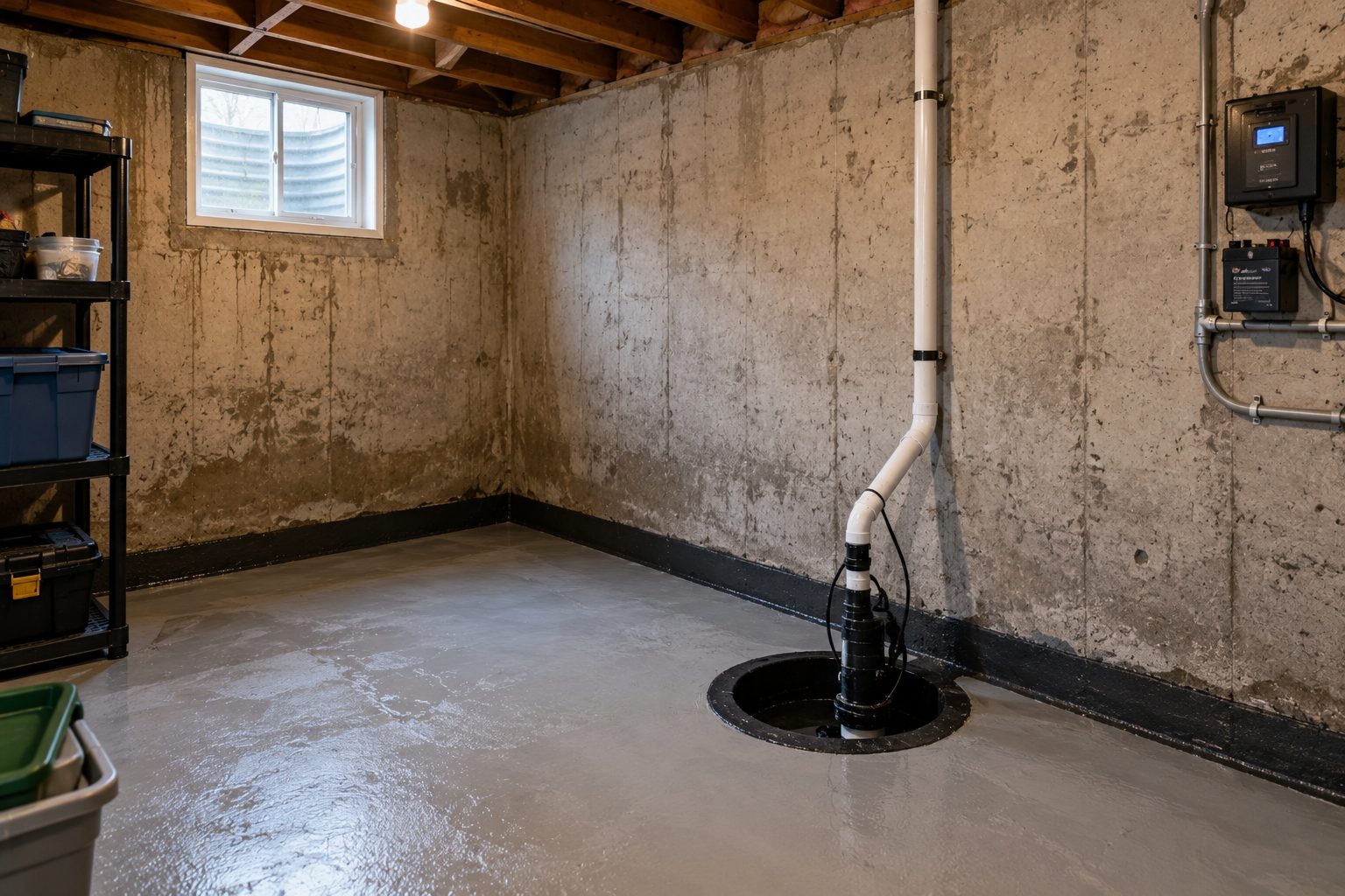 Basement Waterproofing Towson Basement Waterproofing